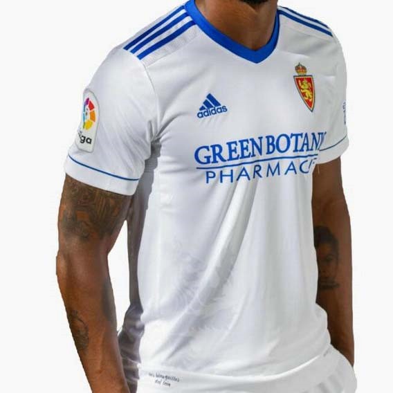 Tailandia Camiseta Real Zaragoza 1st 2021-2022